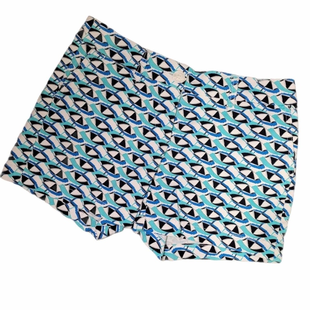 Geometric Patterned Shorts